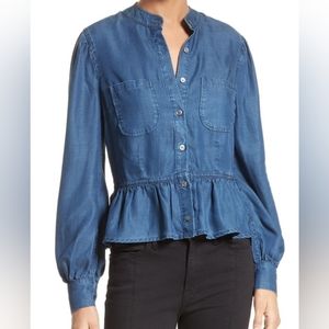 Frame Denim button up blouse